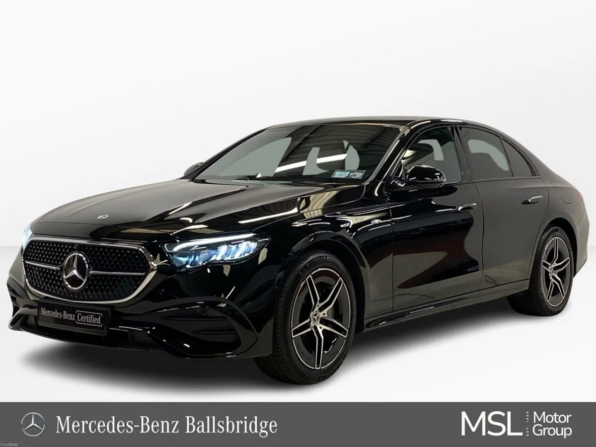 Mercedes-Benz E-Class E 300 e AMG Line Plus / Nigh - Image 1