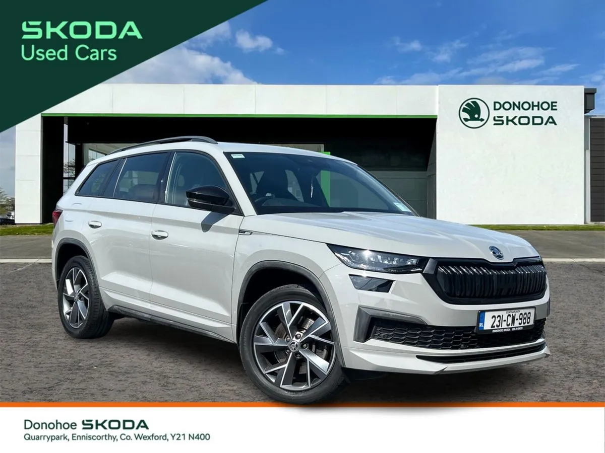 Skoda Kodiaq 2.0 TDI 150HP DSG SportLine 7 Seat-SU - Image 1