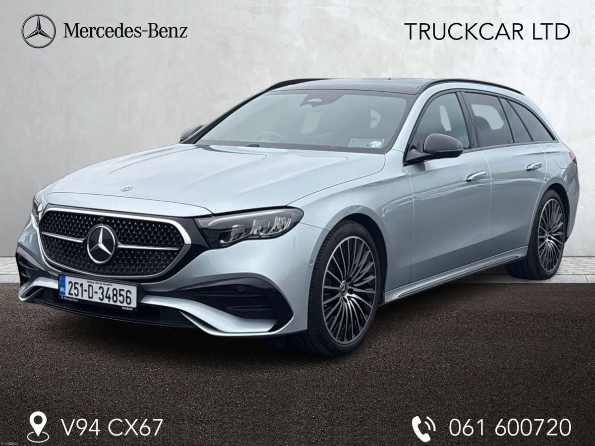 2025 Mercedes Benz E-Class Estate E300DE AMG PLUS - Image 4