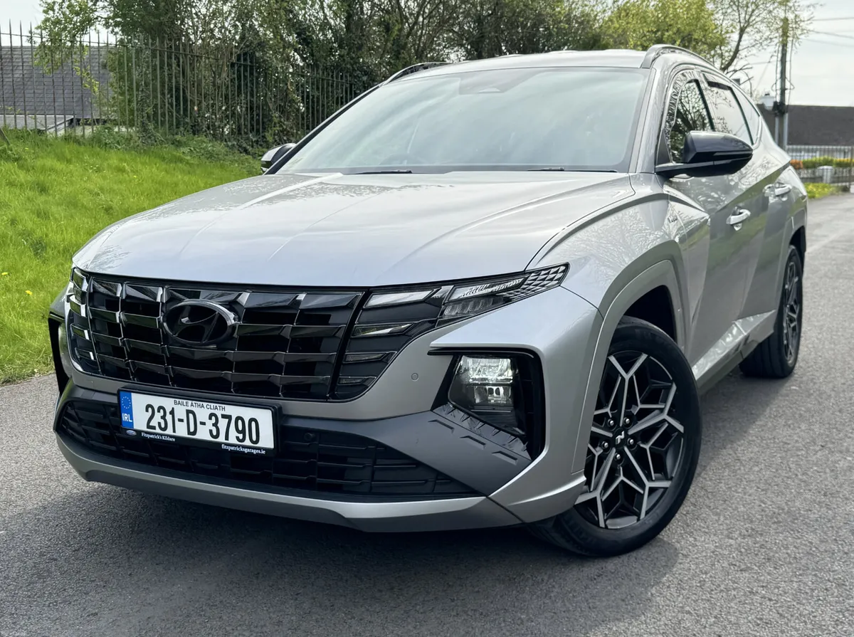 €500 off -Tucson 4WD N Line Petrol Hybrid PLUG in - Image 2