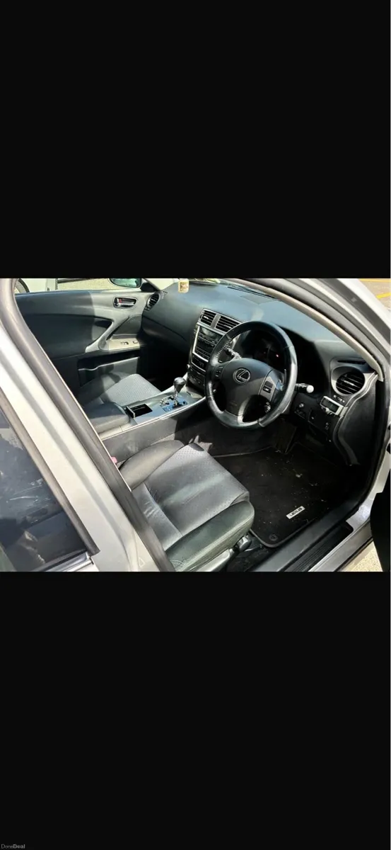 Lexus IS250 NCT 01/27 - Image 2