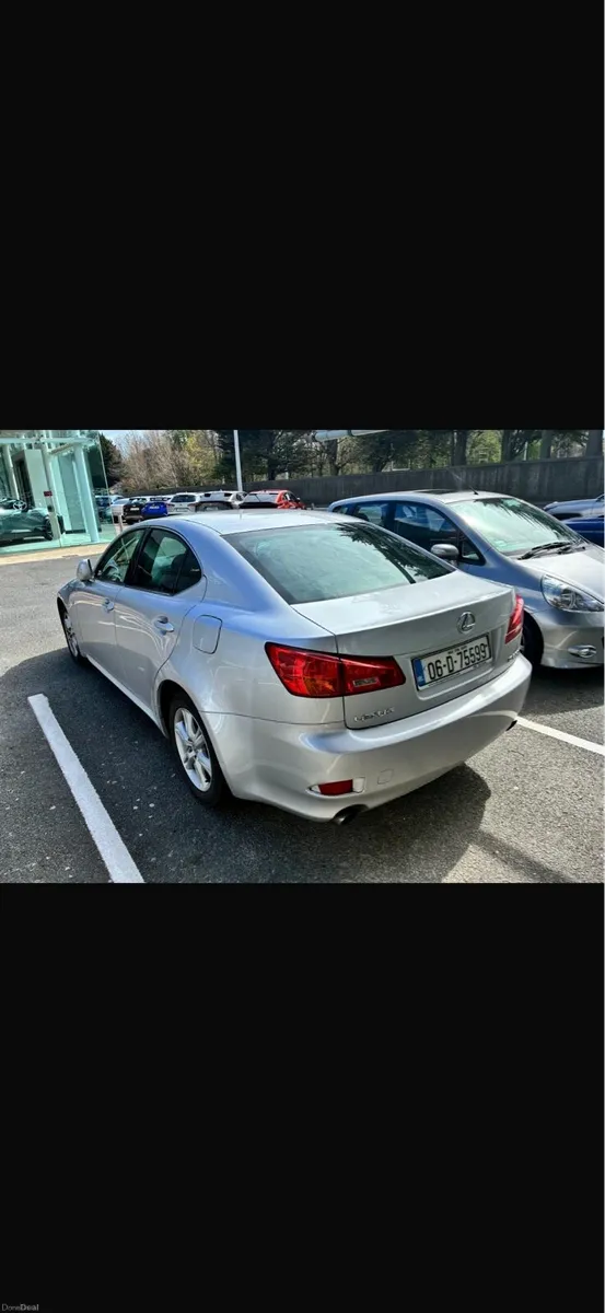 Lexus IS250 NCT 01/27 - Image 1