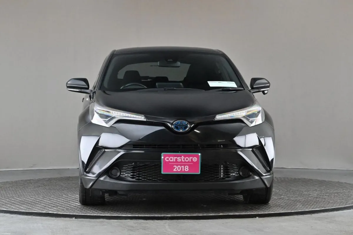 Toyota C-HR 1.8 HYBRID **REVERSE CAM**10" ANDROID - Image 2