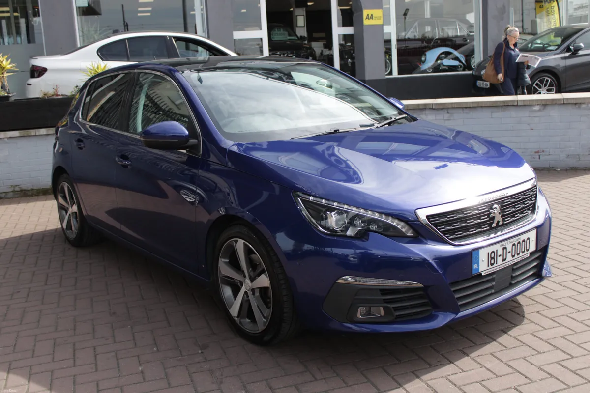 2018 PEUGEOT 308 1.6 5DR HATCHBACK - Image 2