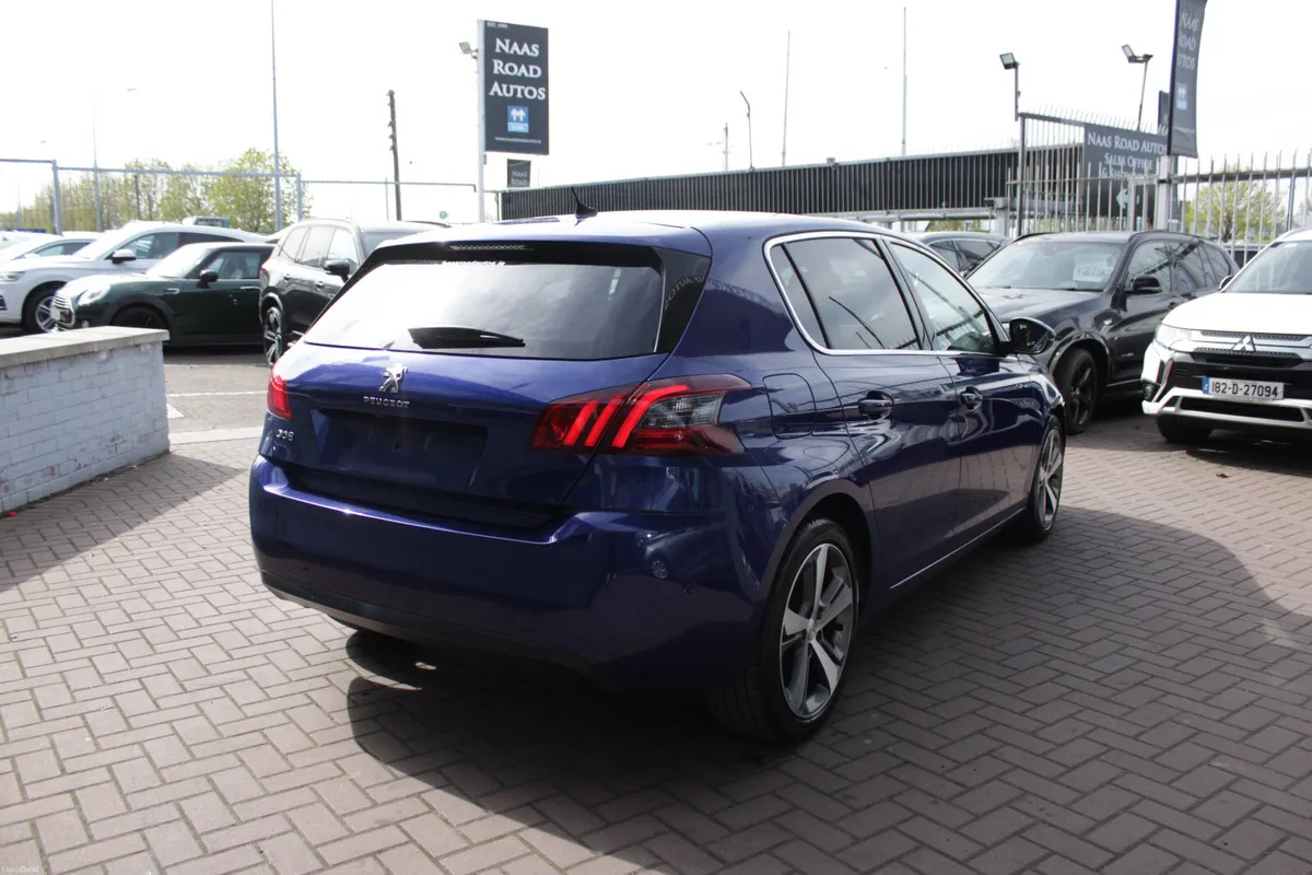 2018 PEUGEOT 308 1.6 5DR HATCHBACK - Image 4