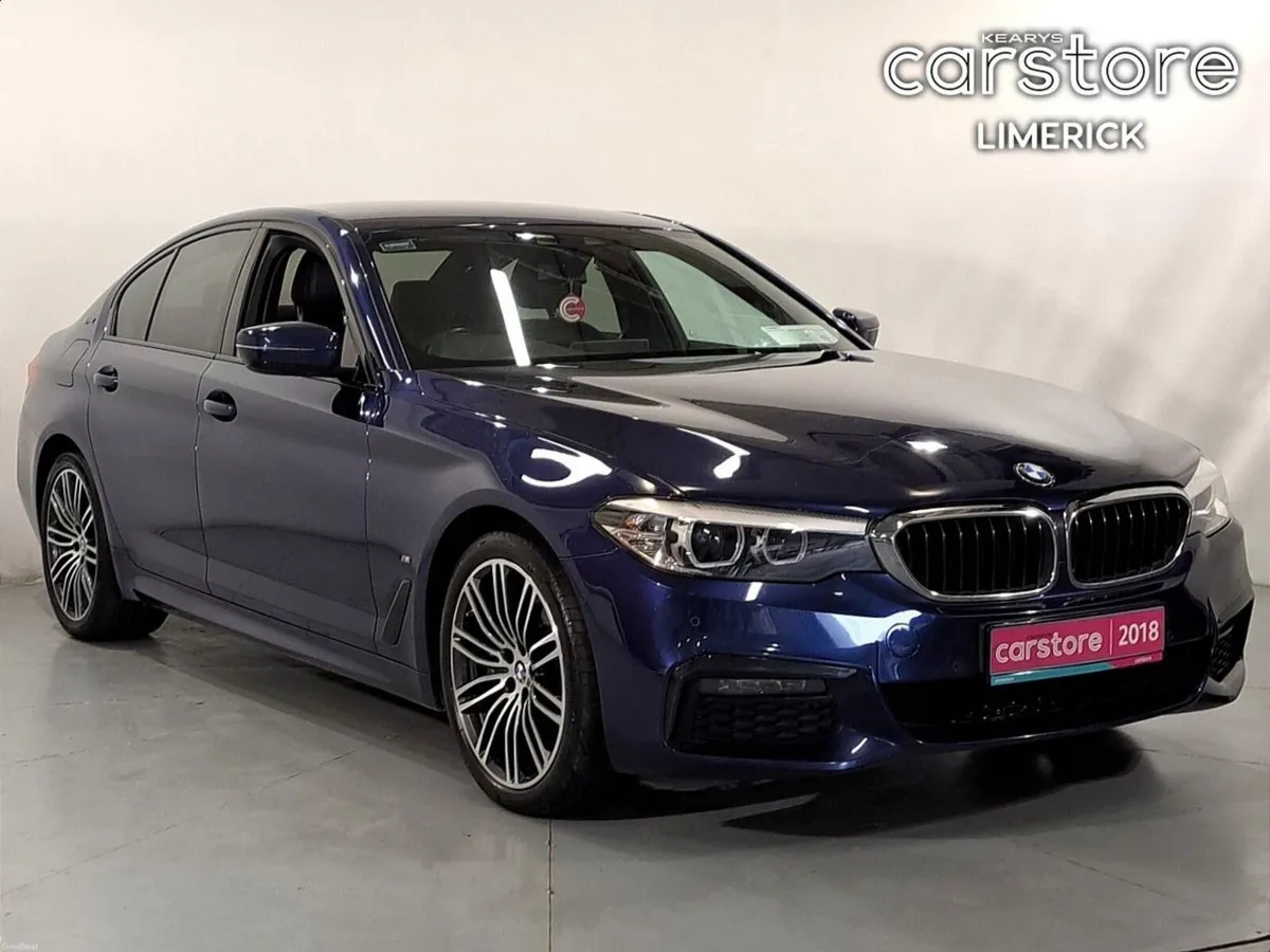 BMW 5-Series 530e M Sport Auto - Image 1