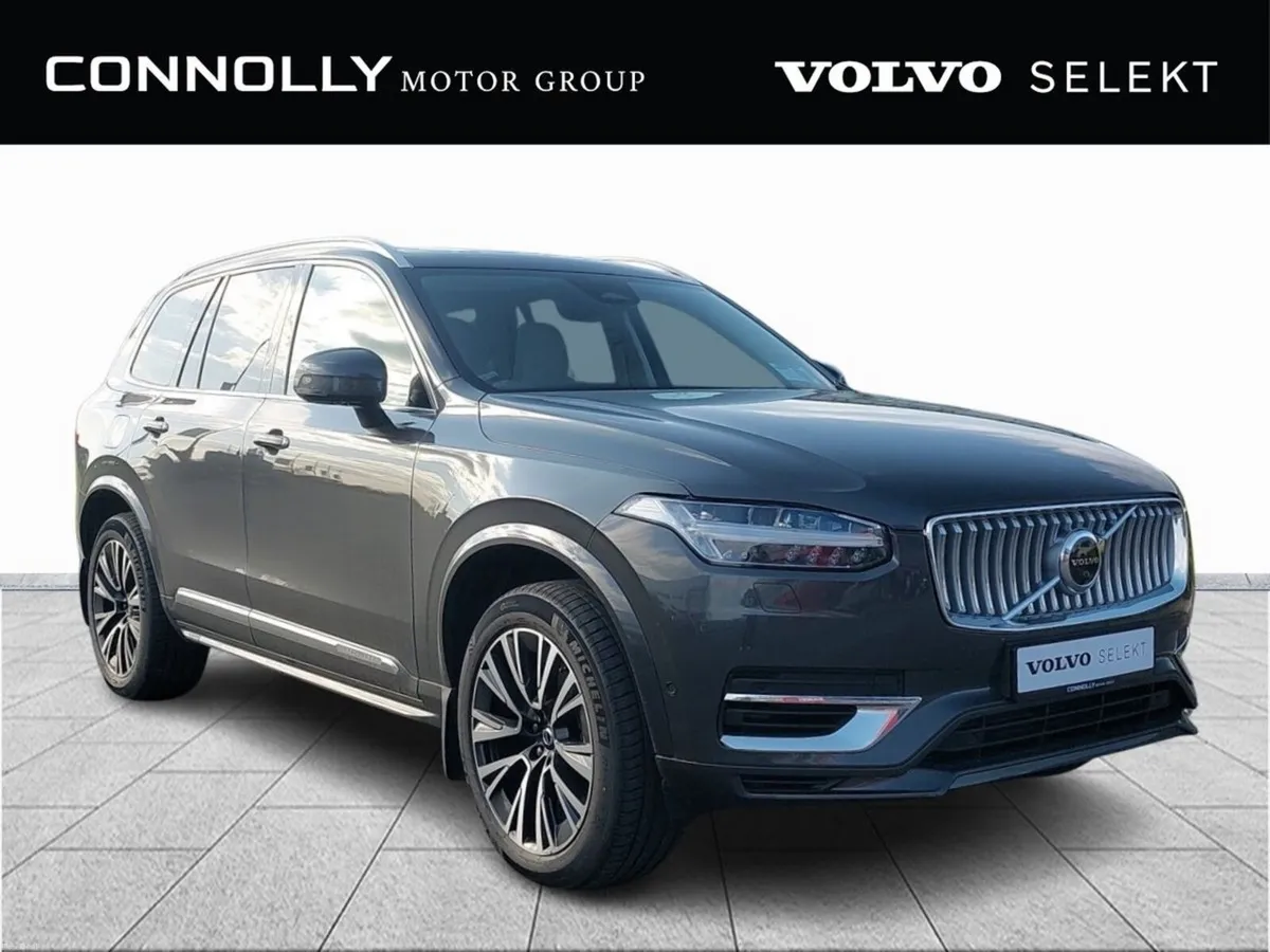 Volvo XC90 T8 Plus | €598pm | Bright Theme | Plug - Image 1