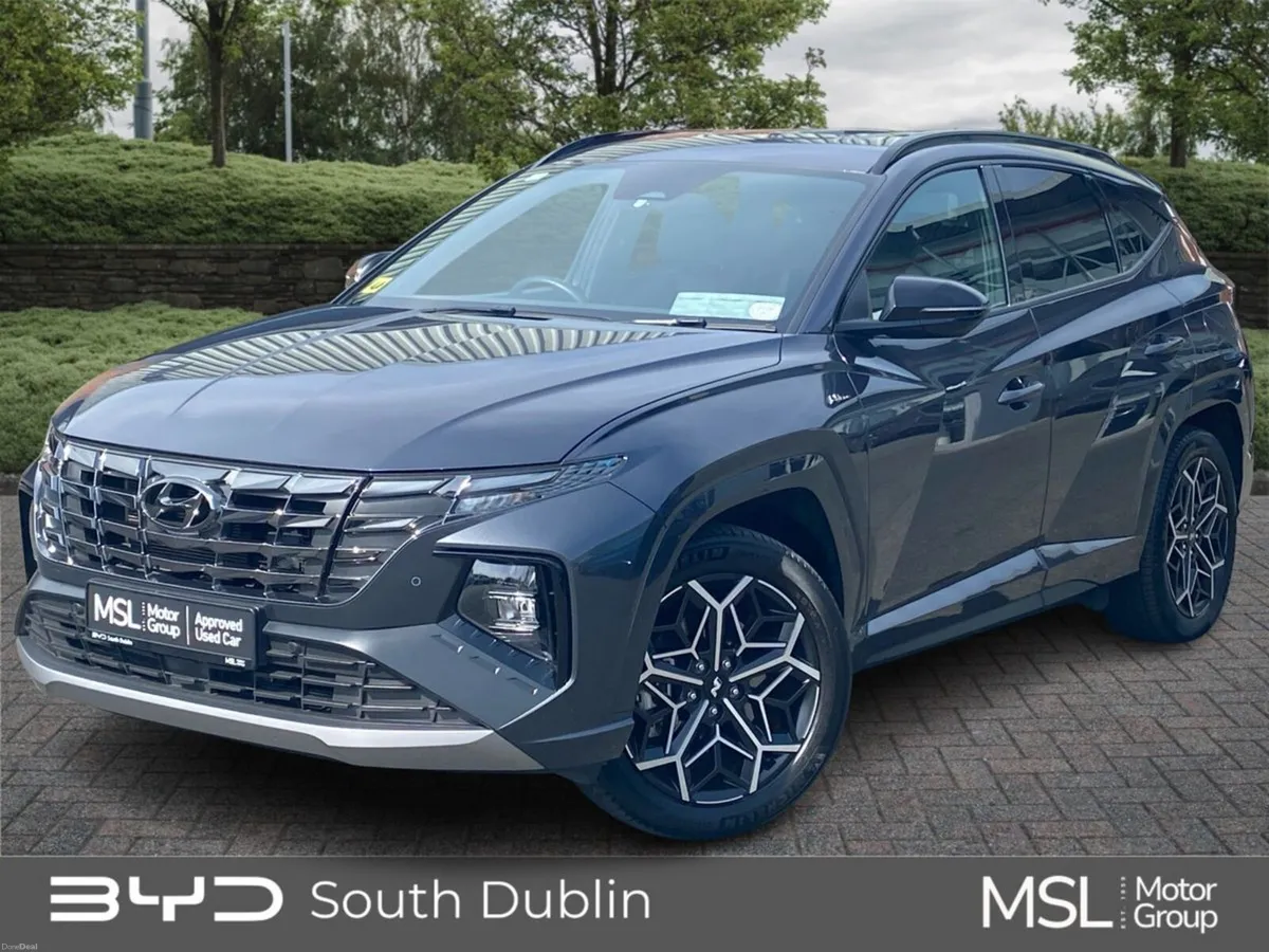 Hyundai Tucson 4WD N Line PHEV Auto - Image 1