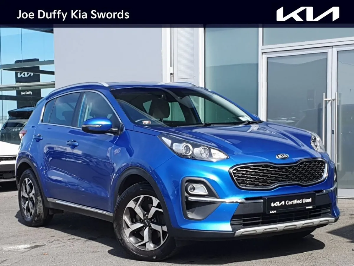 Kia Sportage 1.6 CRDI MILD HYBRID K3 - Image 1