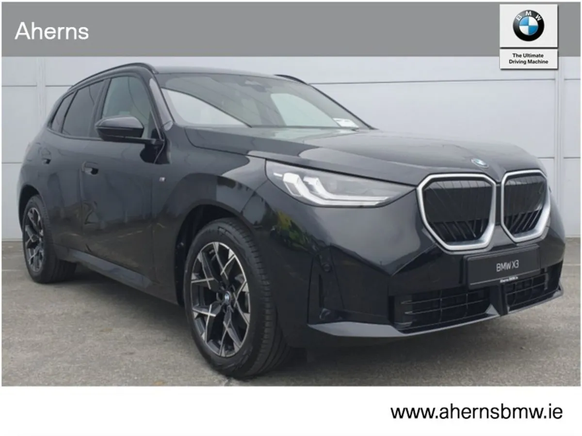 BMW X3 30e M Sport - Image 1