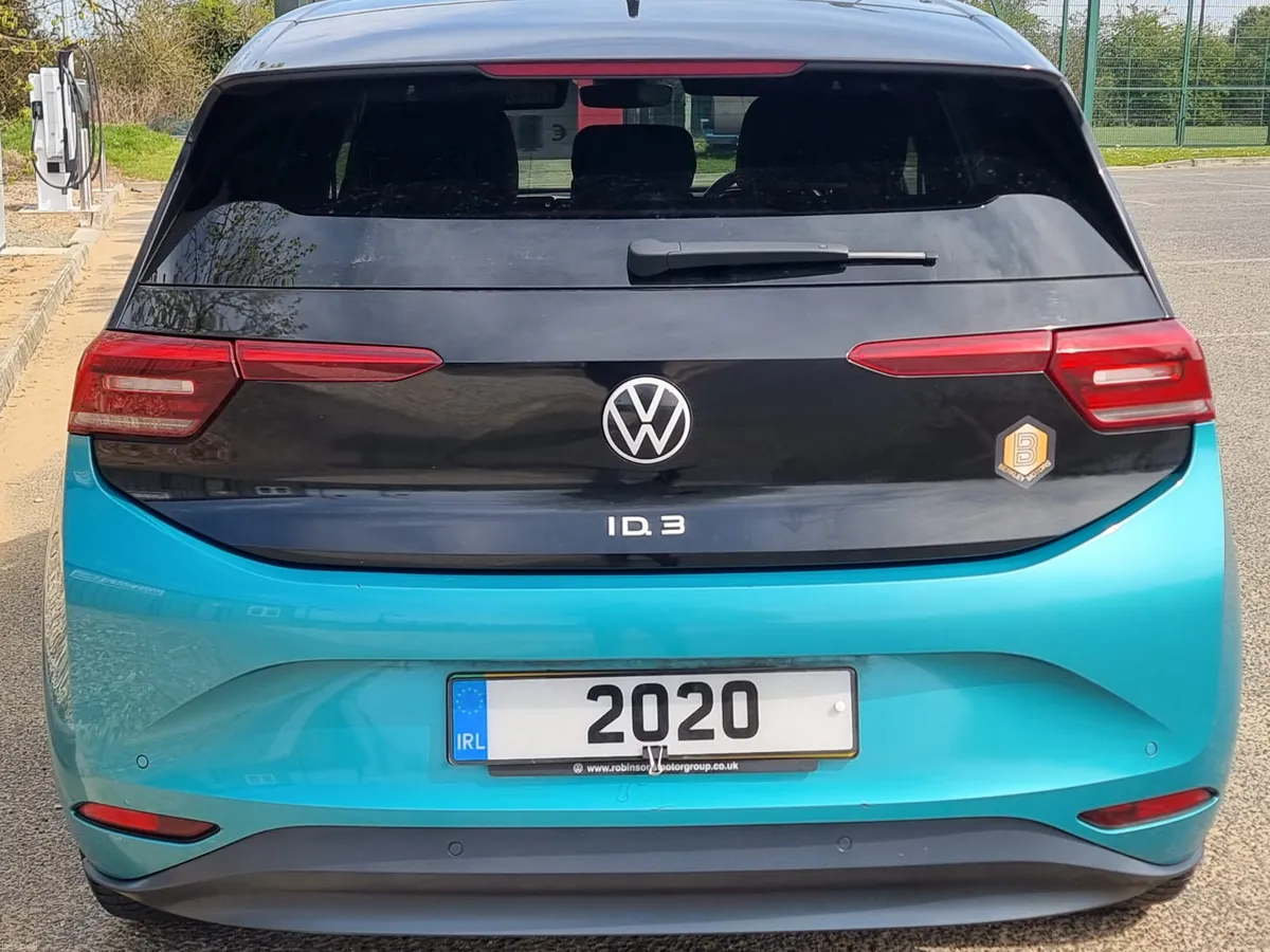 2020 VOLKSWAGEN ID.3 1ST EDITION .Electric €15, 90 - Image 3