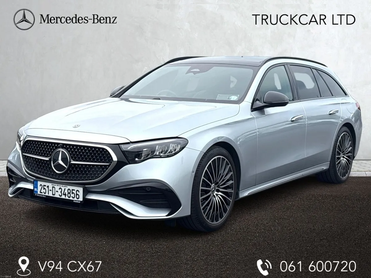2025 Mercedes Benz E-Class Estate E300DE AMG PLUS - Image 4