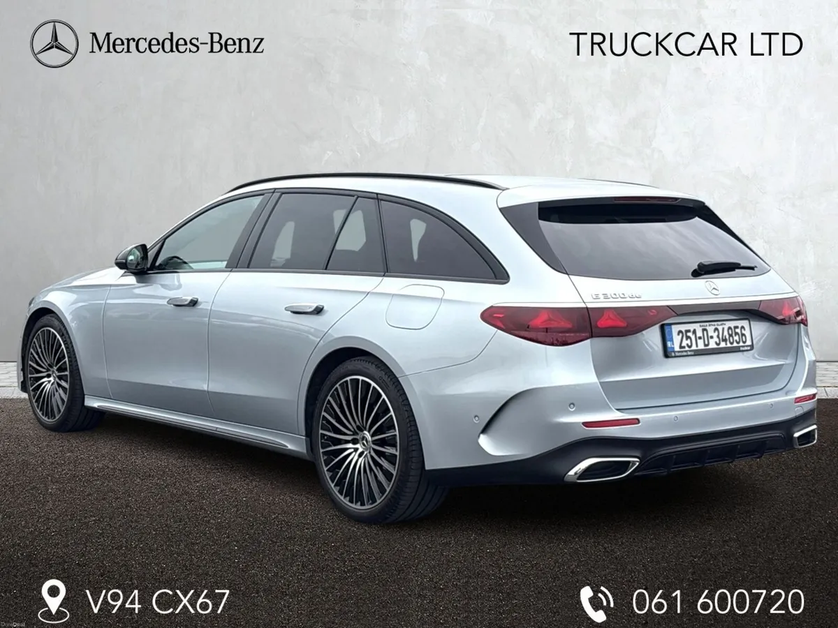 2025 Mercedes Benz E-Class Estate E300DE AMG PLUS - Image 5