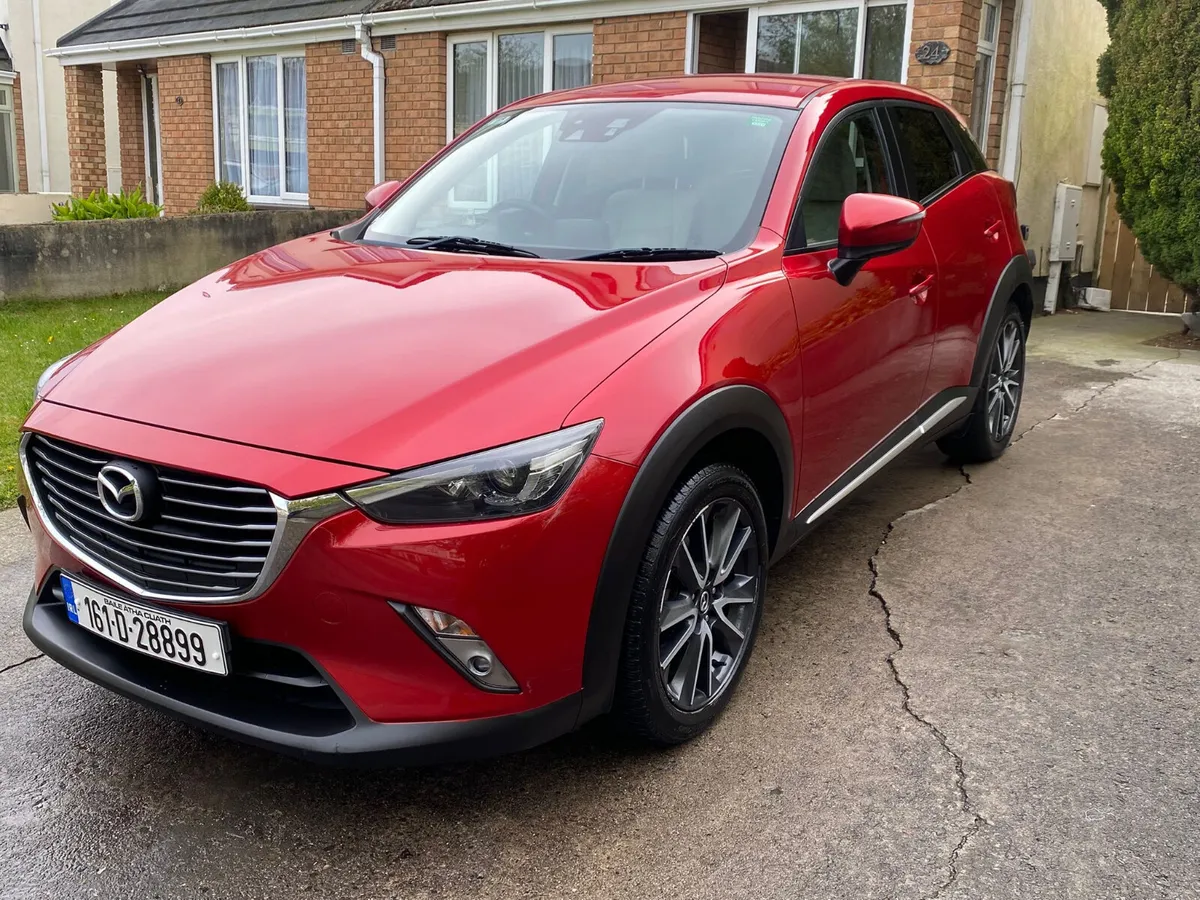 MAZDA CX3 1.5D GT 4WD AUTOMATIC - Image 2