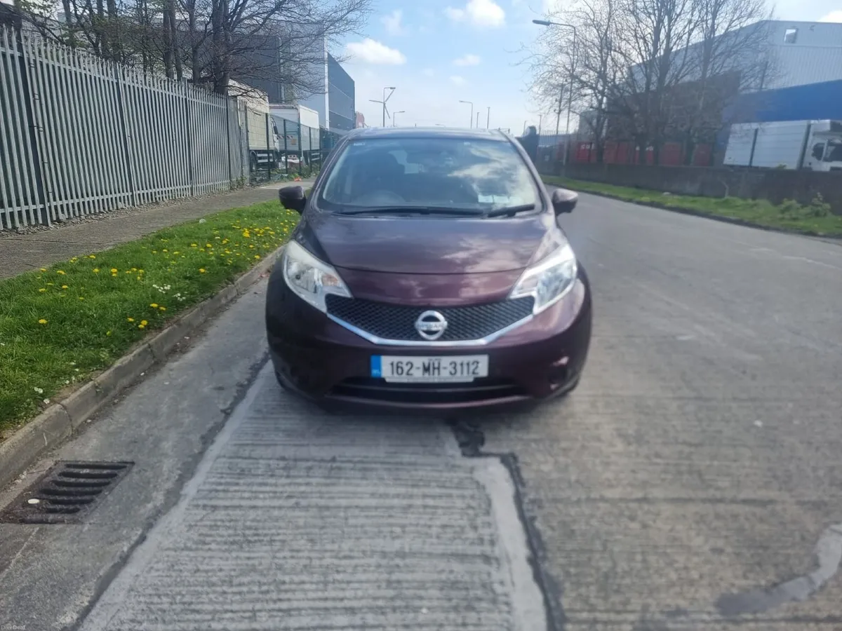 Nissan Note 2016(Automatic) highest grade NCT&TAX - Image 1