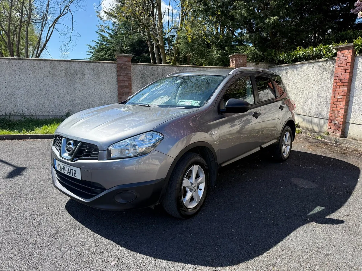 2013 Nissan Qashqai +2 7 Seater ✅ - Image 2
