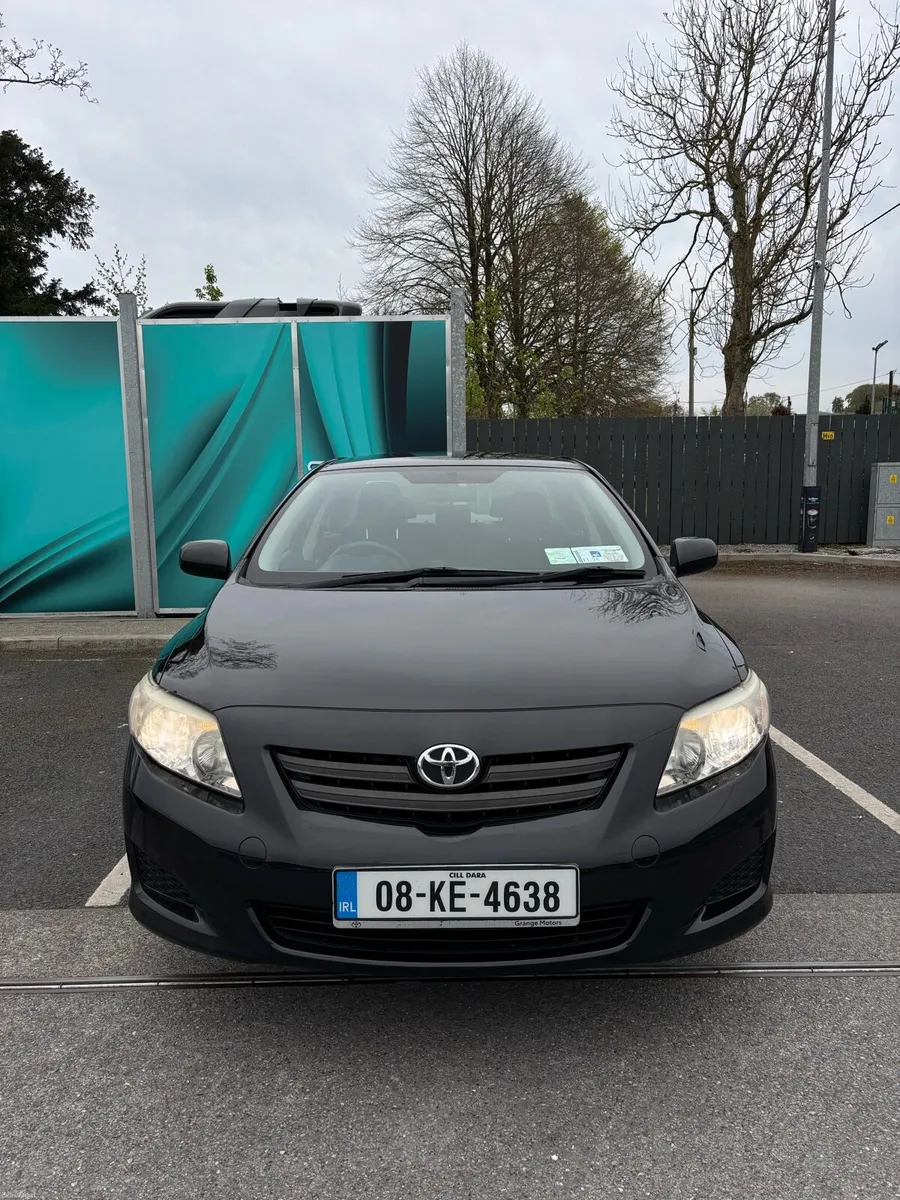 Toyota Corolla 2008 1.4 petrol NCT 03/27 - Image 1