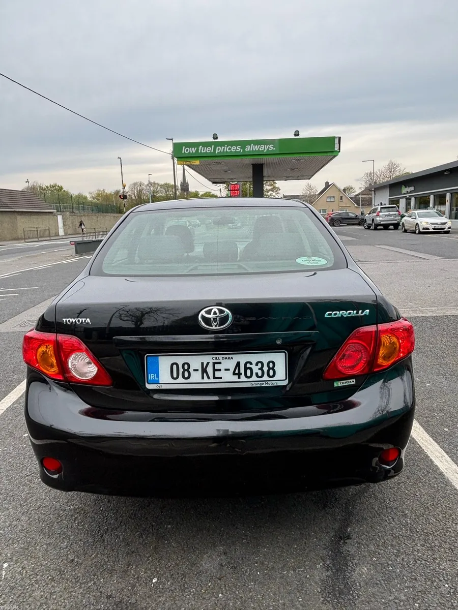 Toyota Corolla 2008 1.4 petrol NCT 03/27 - Image 2