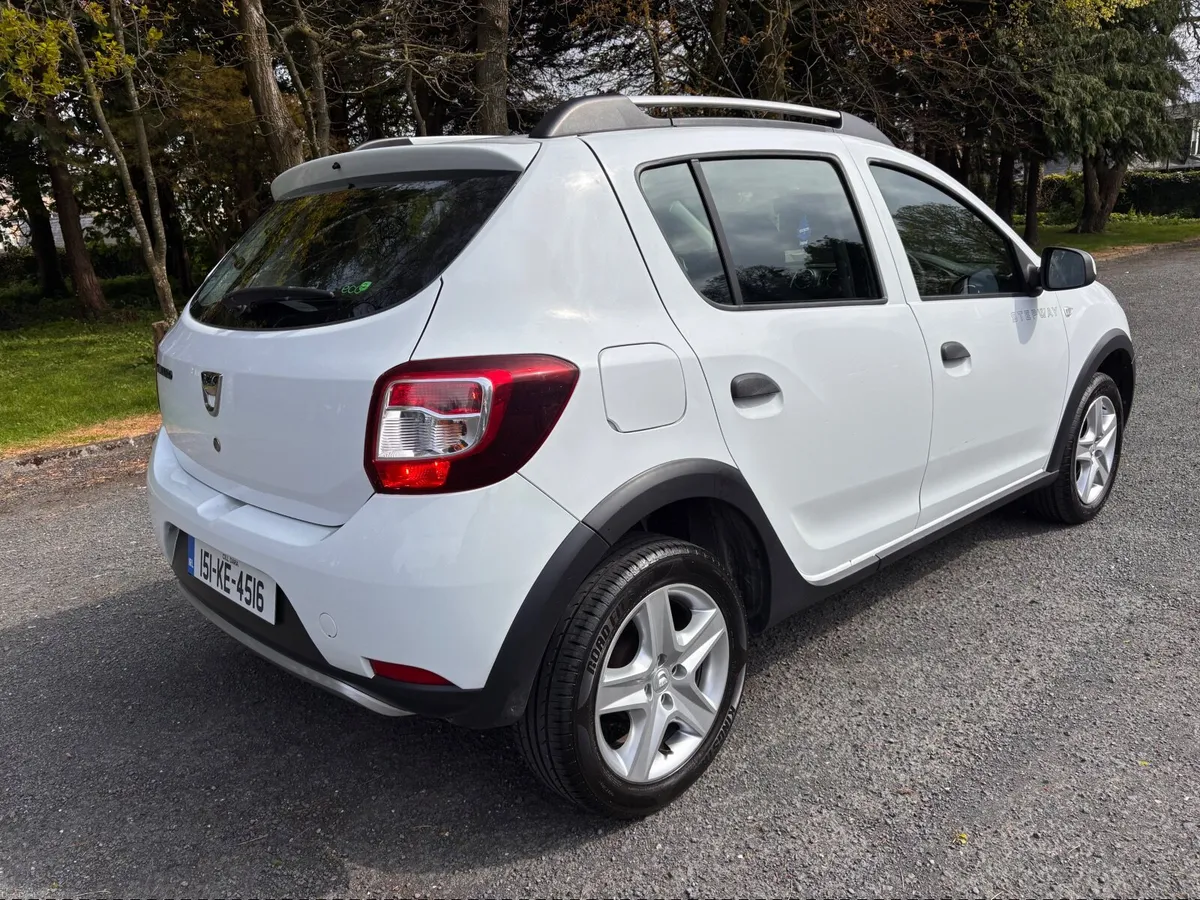 Dacia Sandero Stepway 1.5 DSL NCT 07/2026 - Image 4