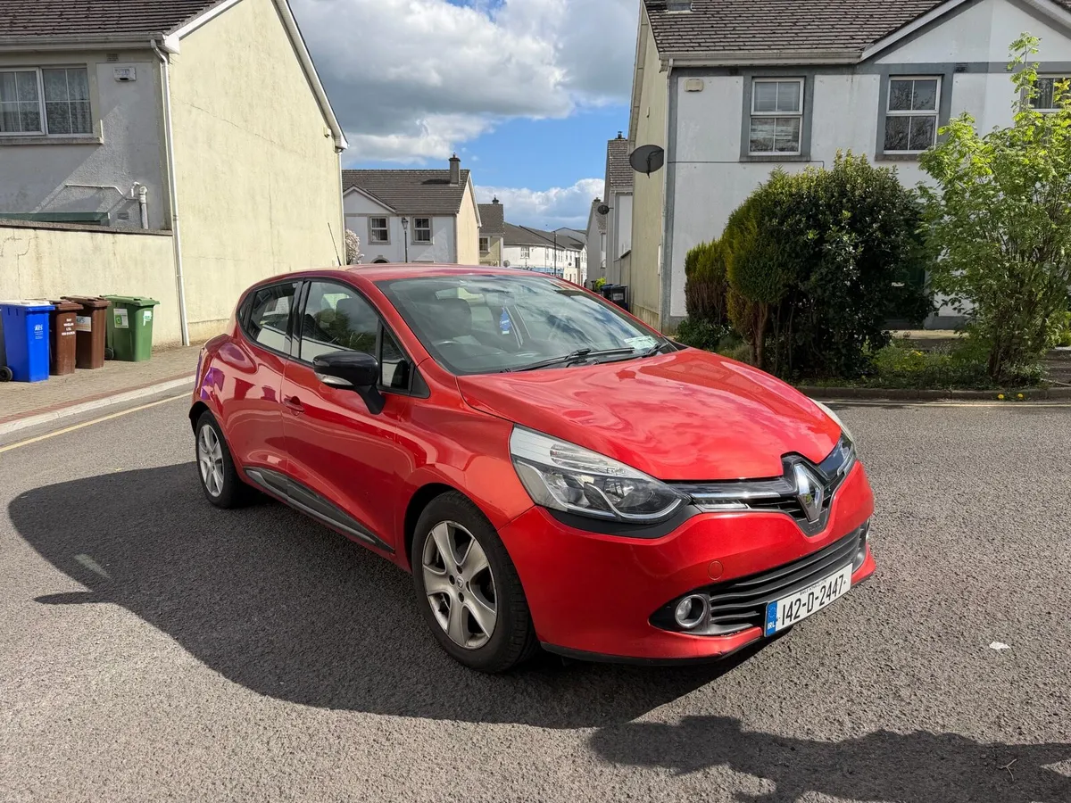 Renault Clio 2014 Manual - Image 1