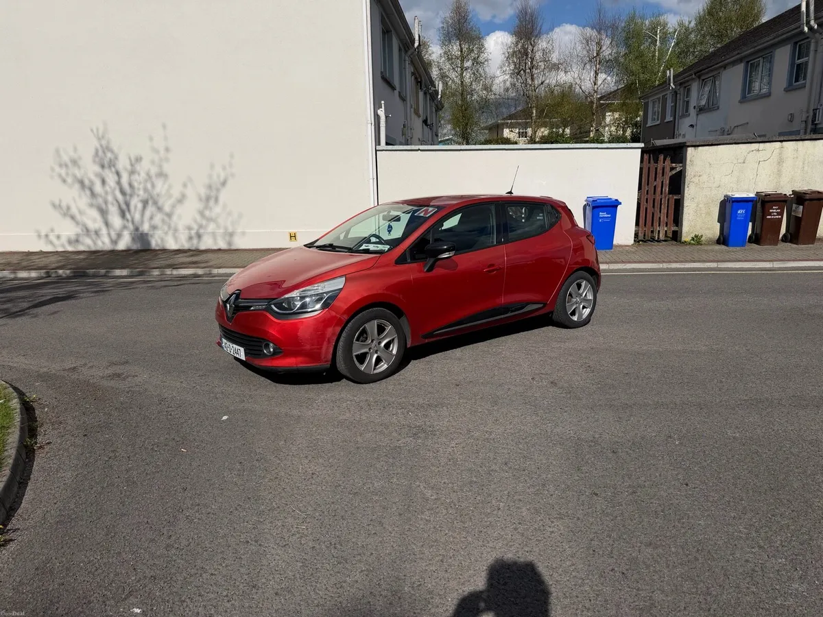 Renault Clio 2014 Manual - Image 3