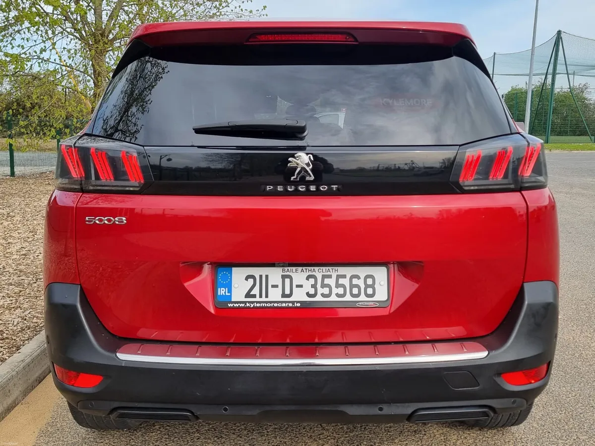 2021 PEUGEOT 5008 7 SEATS TOP SPEC NCT 'd €22,900 - Image 2
