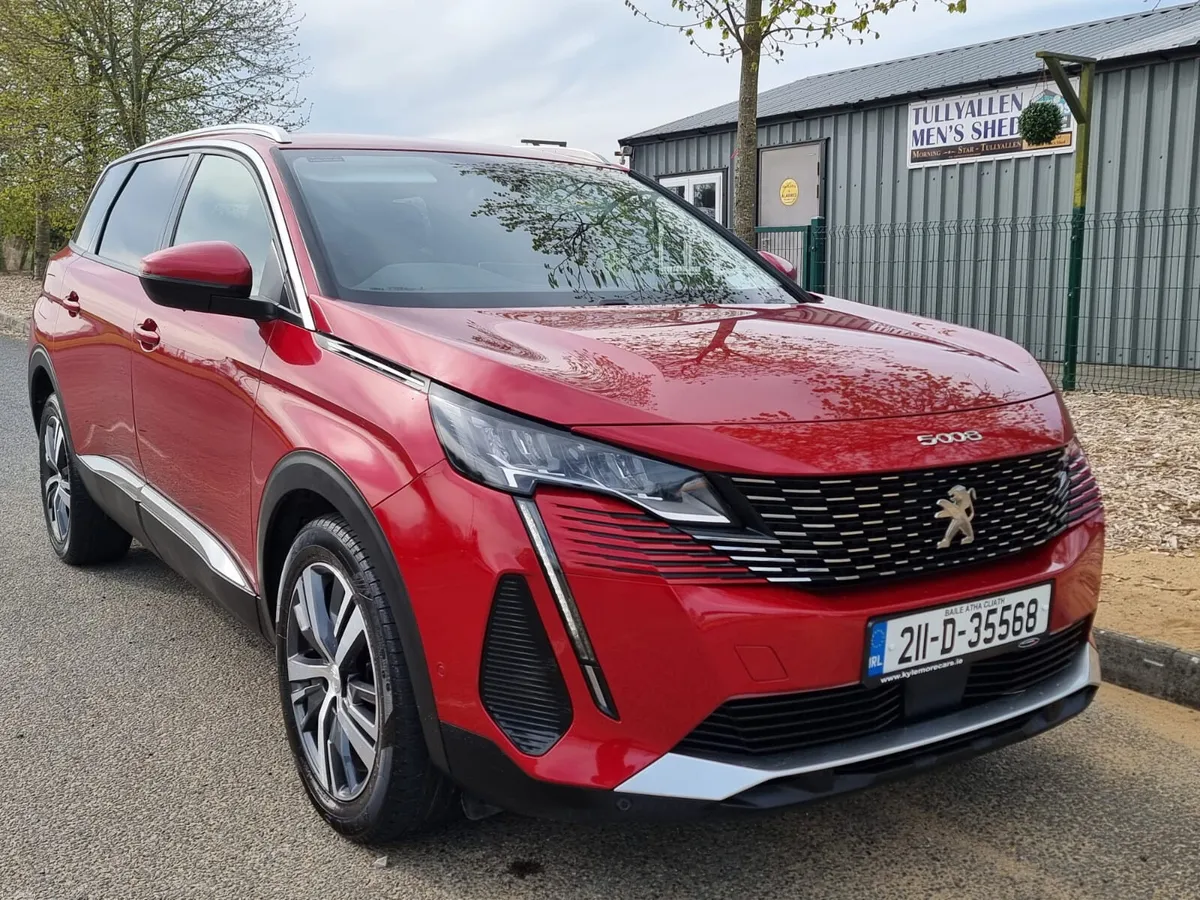 2021 PEUGEOT 5008 7 SEATS TOP SPEC NCT 'd €22,900 - Image 4
