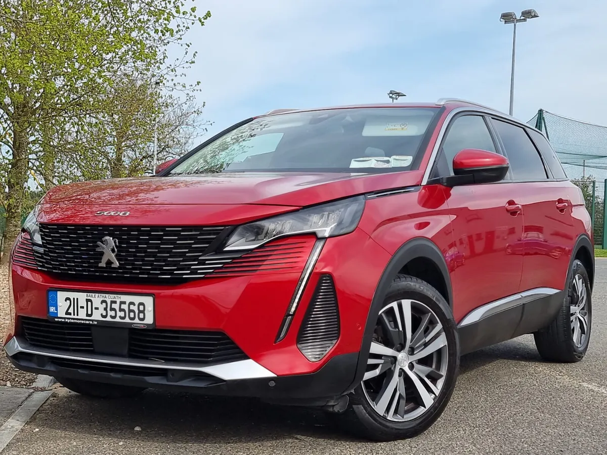 2021 PEUGEOT 5008 7 SEATS TOP SPEC NCT 'd €22,900 - Image 1