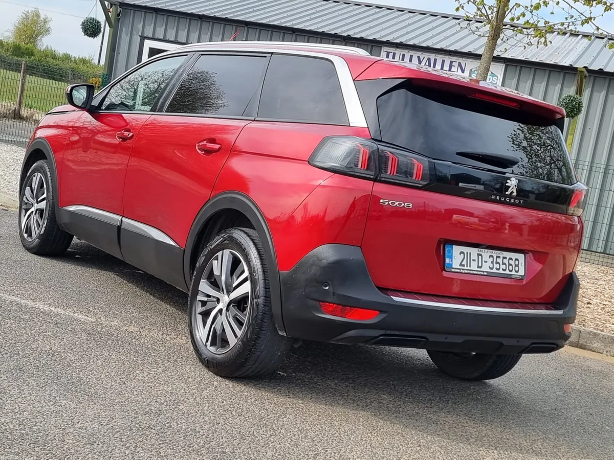 2021 PEUGEOT 5008 7 SEATS TOP SPEC NCT 'd €22,900 - Image 6