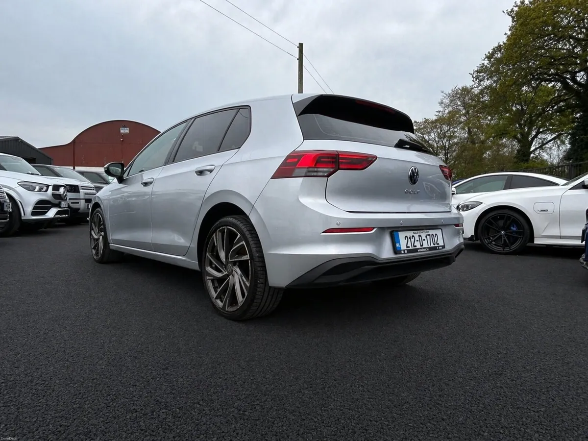 2021 Volkswagen Golf TSI MK8 LOW KMS - Image 2