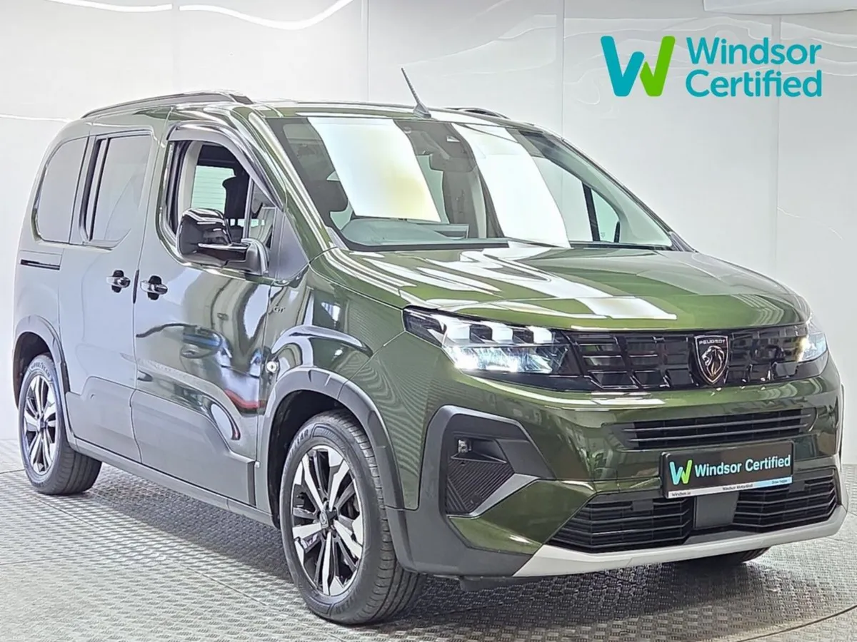 Peugeot Rifter E-RIFTER GT Electric 50kWh SWB Auto - Image 1