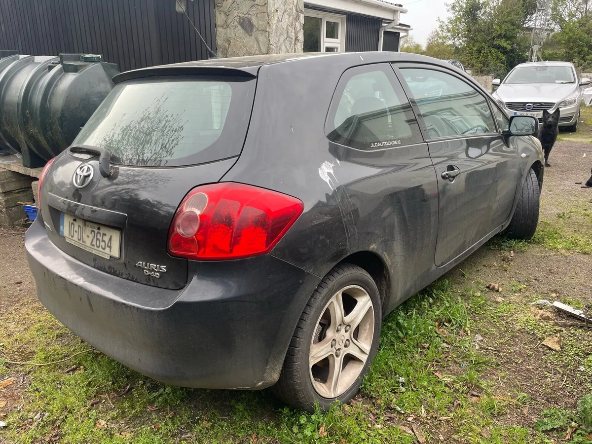 2010 Toyota Auris 1.4 D4D READ AD - Image 2