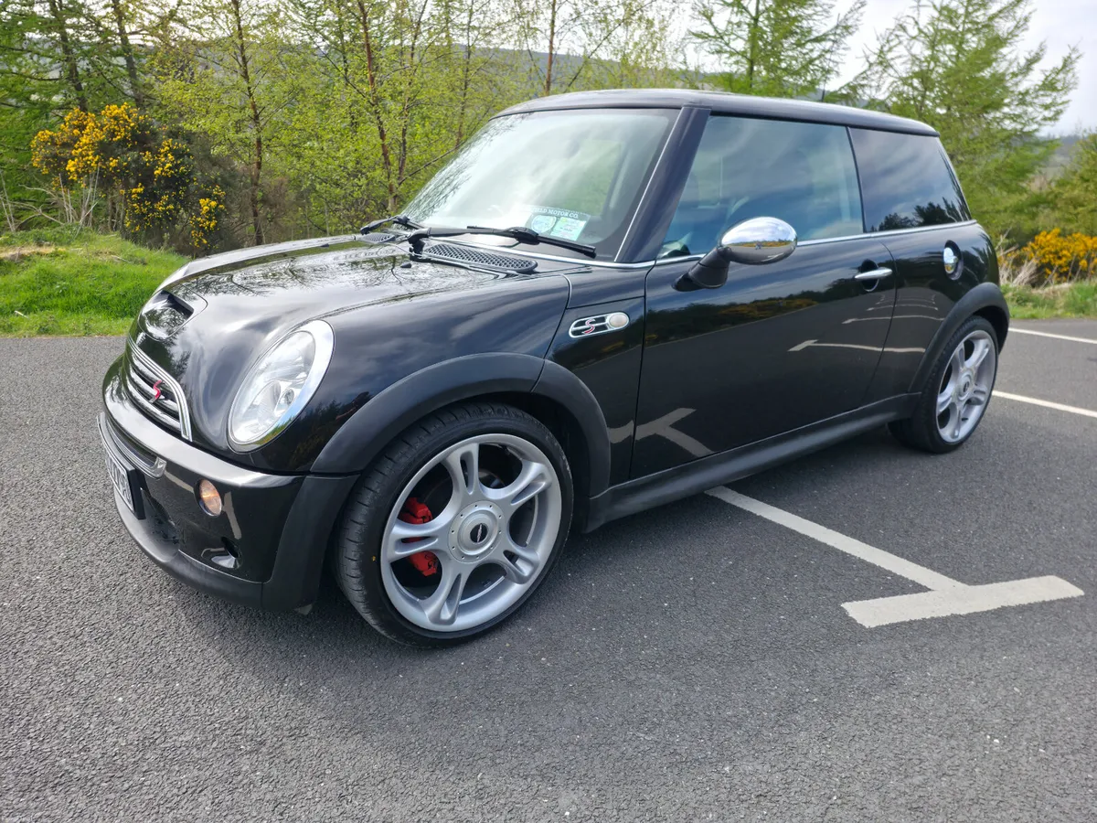 2004 MINI COOPER S JOHN COOPER WORKS R53 - Image 1
