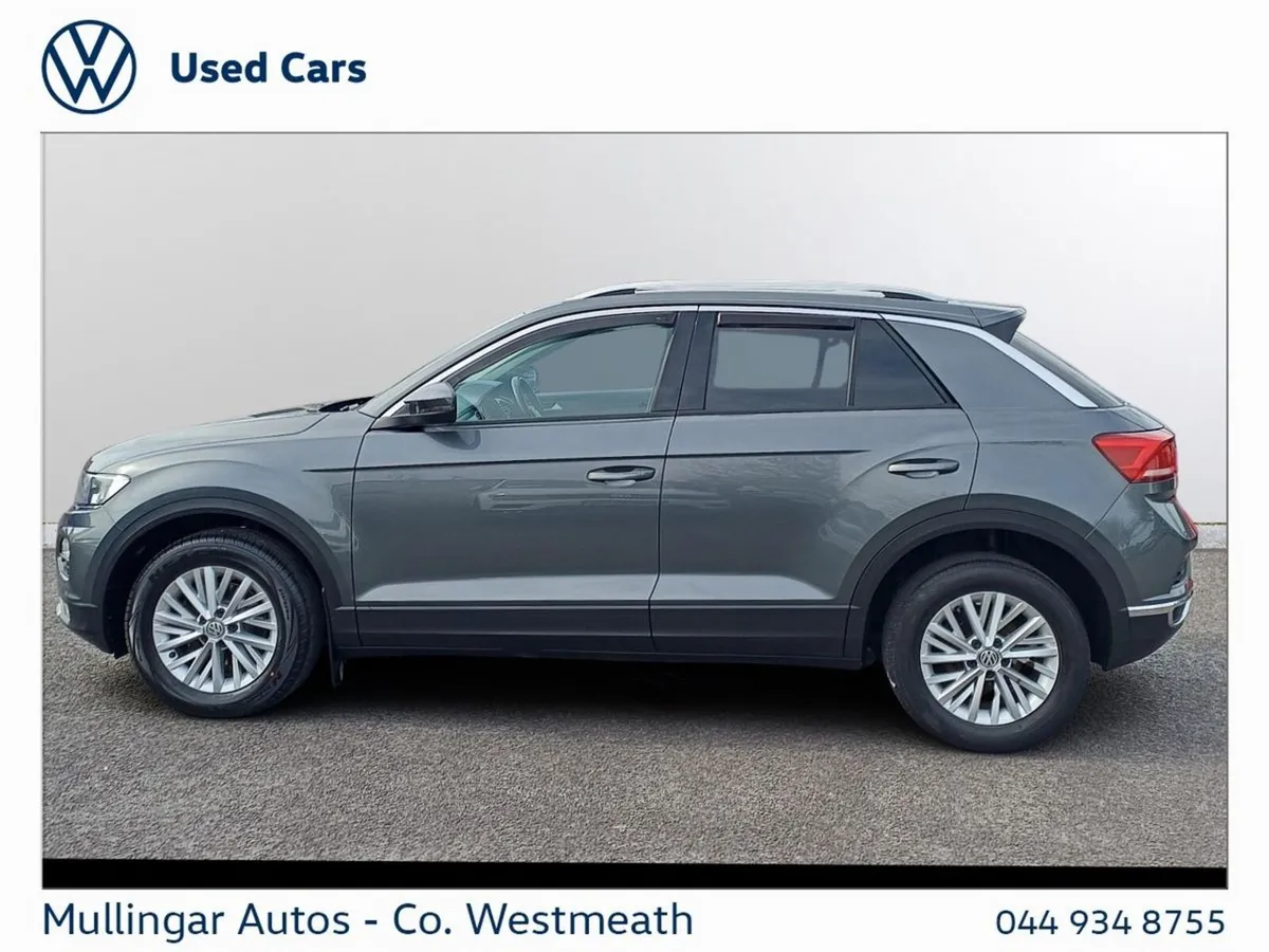 Volkswagen T-Roc 1.0 TSI 115bhp Design with Sunroo - Image 6