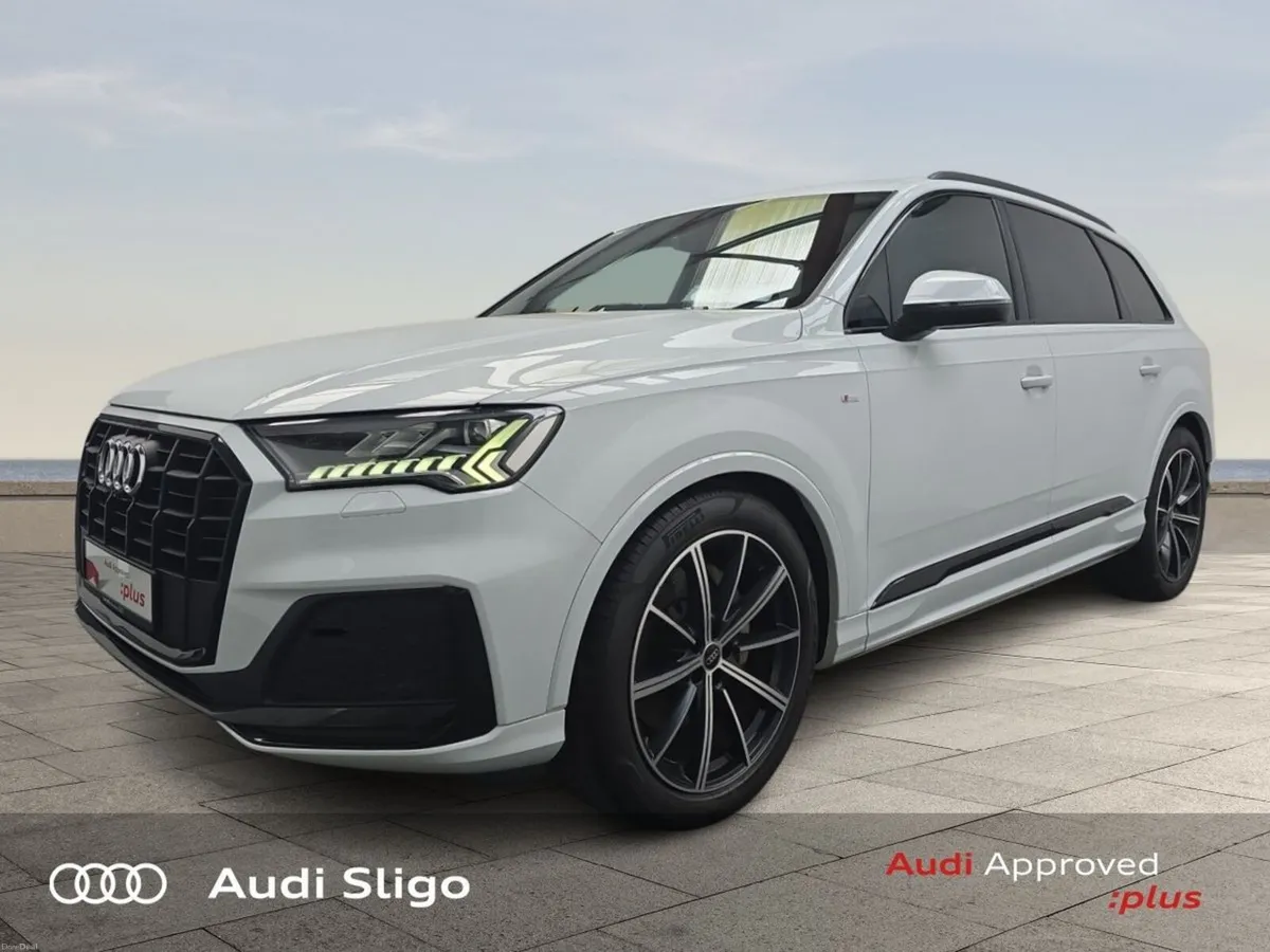 Audi Q7 With VAT - 3.0TDI 231HP quattro Auto S Lin - Image 3