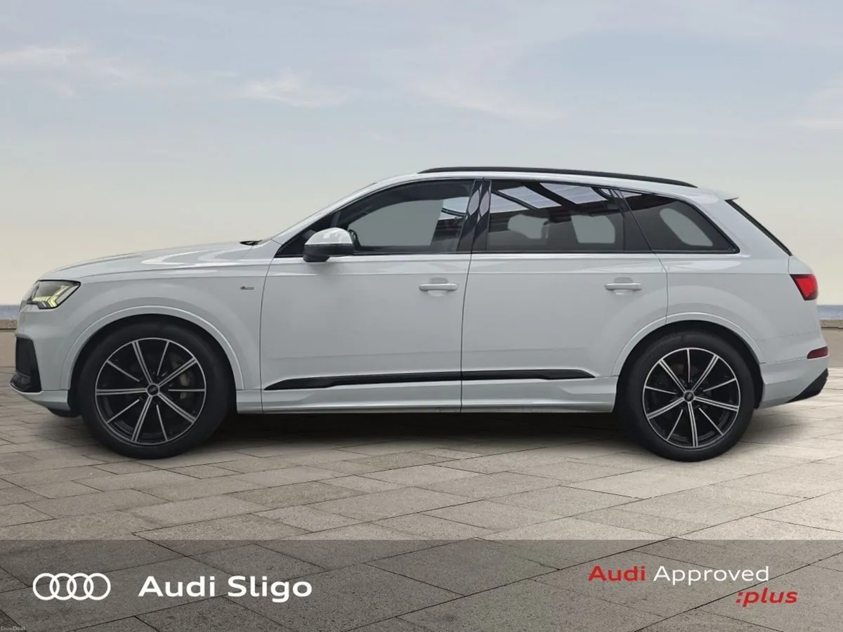 Audi Q7 With VAT - 3.0TDI 231HP quattro Auto S Lin - Image 4