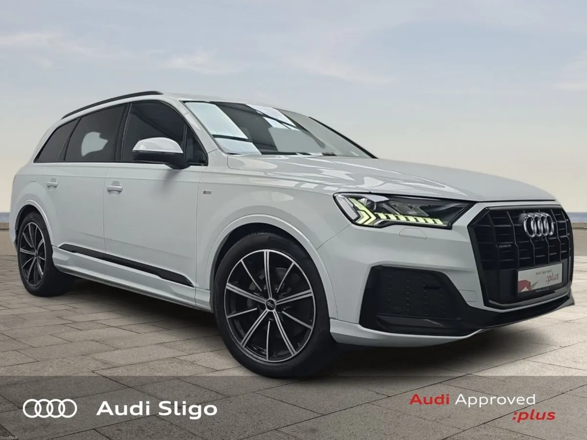 Audi Q7 3.0TDI 231HP quattro Auto S Line - 2 Seats - Image 1