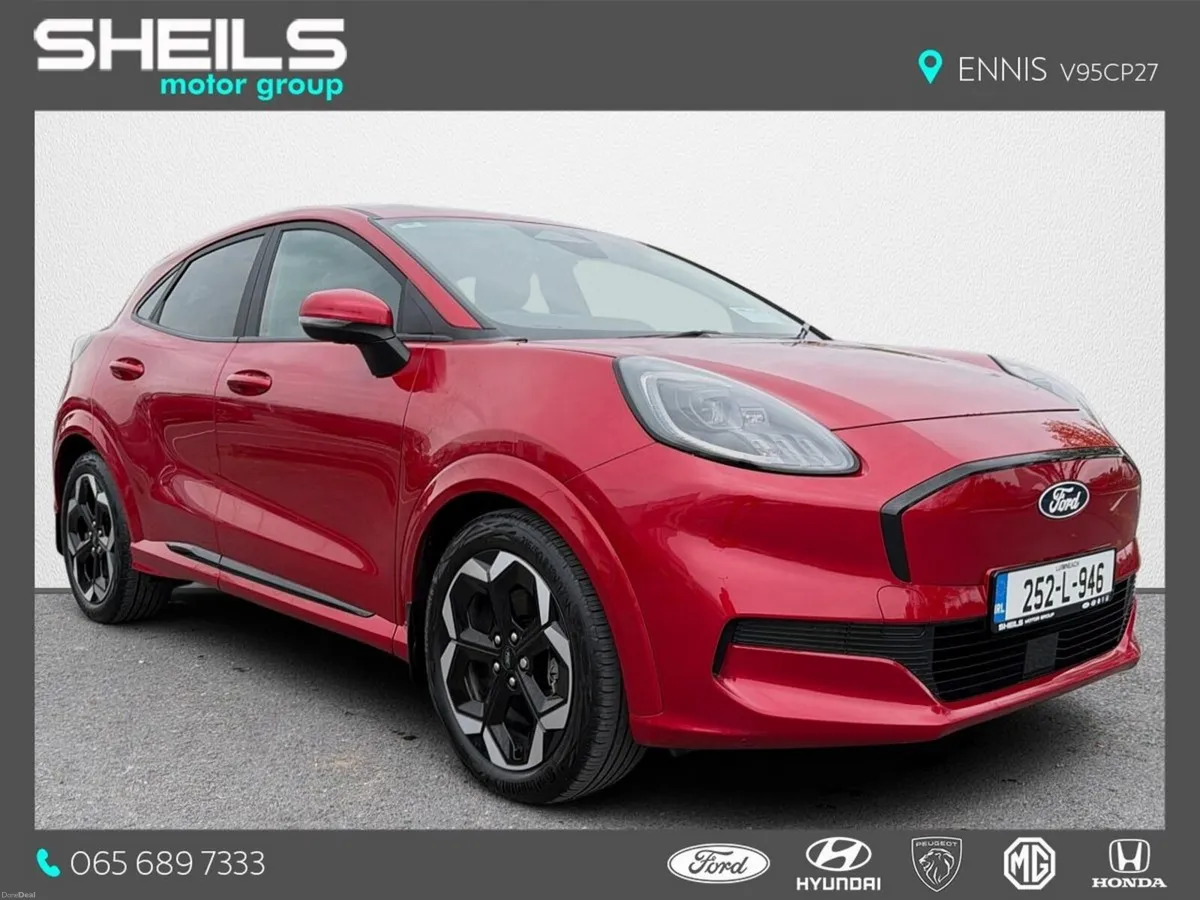 Ford Puma Premium 53KWH 168BHP Automatic - Image 1