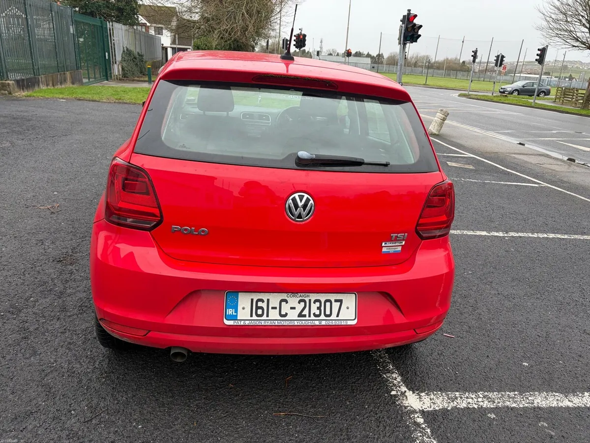 2016 VW Polo TSI Automatic - Low Mileage, Long NCT - Image 2