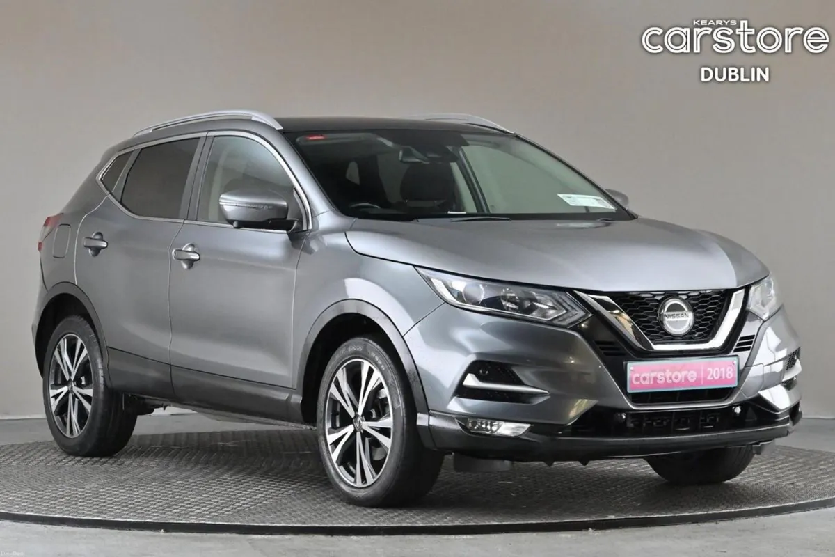 Nissan Qashqai 1.5 DCI N-CONNECTA 6SPD **360 PAN C - Image 1