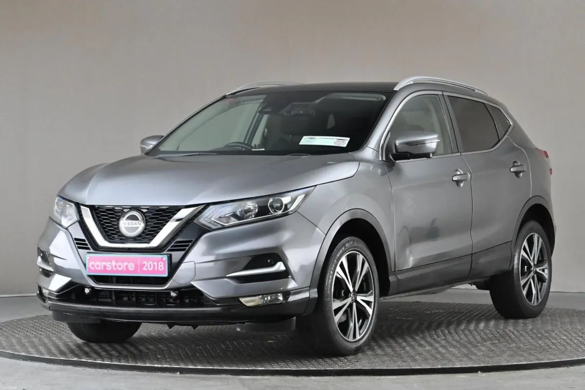 Nissan Qashqai 1.5 DCI N-CONNECTA 6SPD **360 PAN C - Image 3