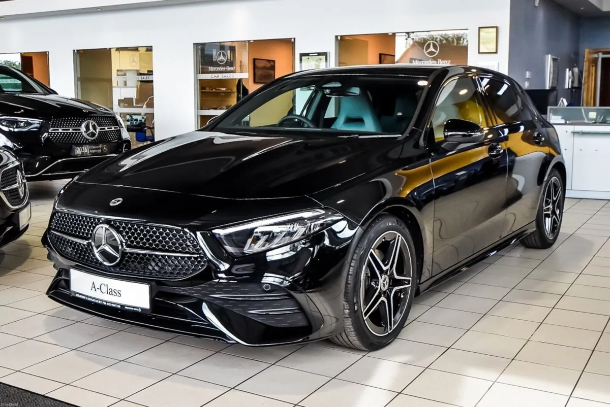 Mercedes-Benz A-Class 261 Demo A180d AMG Night Pac - Image 3