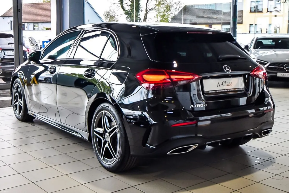Mercedes-Benz A-Class 261 Demo A180d AMG Night Pac - Image 4