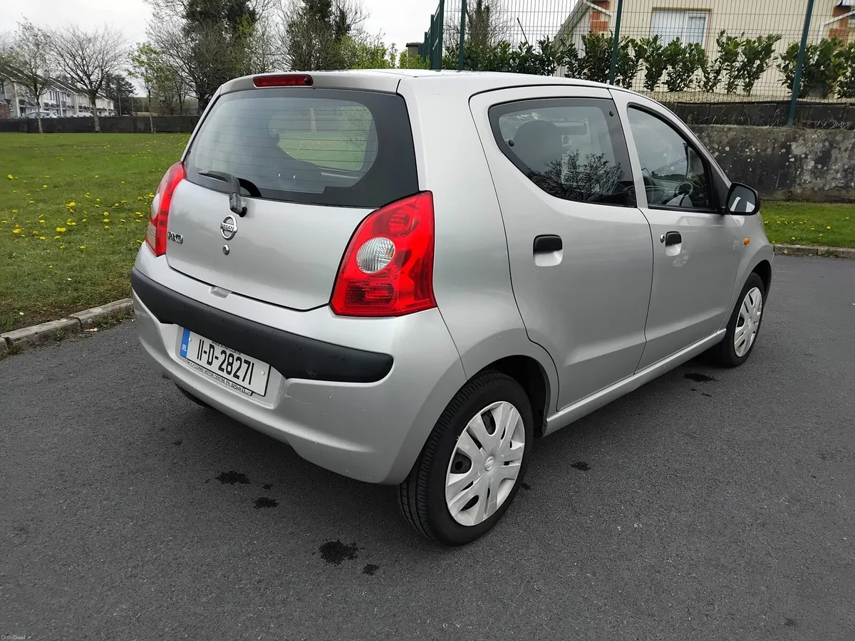 2011 nissan pixo 1.0 se petrol nct 29/9/26 - Image 3