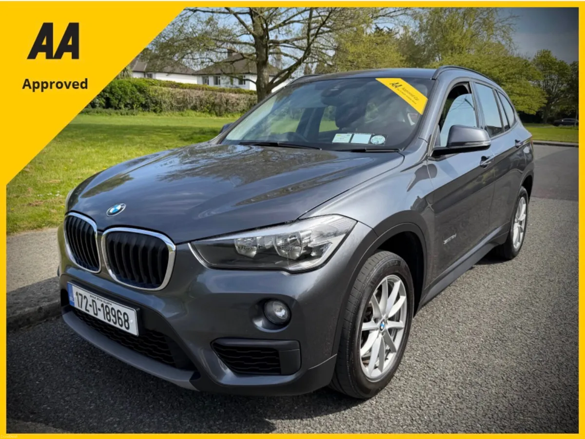 BMW X1 2017 | Diesel | Manual | FSH | Sept 27 nct. - Image 1