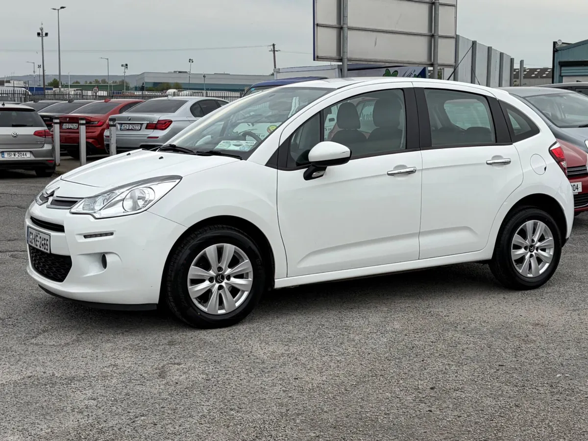 2015 Citroen C3 1.2 VTI VTR+ Nct 01/27 Tax 07/26 - Image 3