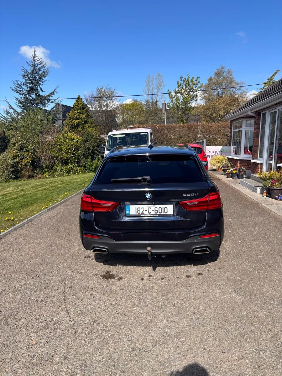 2018 BMW 520D M Sport Touring (G31) – High Spec - Image 4