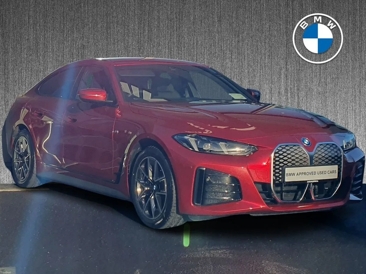 BMW i4 eDrive40 M Sport - Image 1