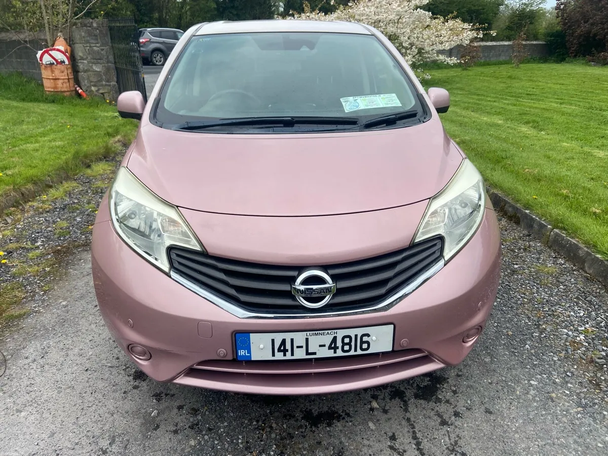 2014 Nissan Note Automatic - Image 3