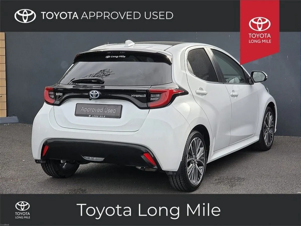Toyota Yaris 1.5 Hybrid Platinum 5dr ‘’Irish Car n - Image 2